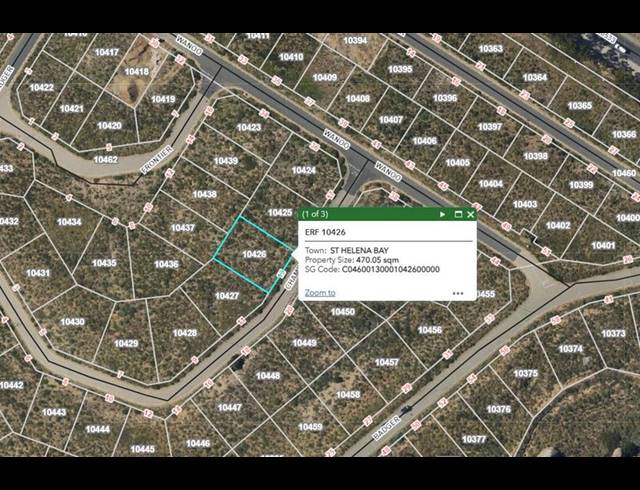 LAND FOR SALE IN ST HELENA VIEWS